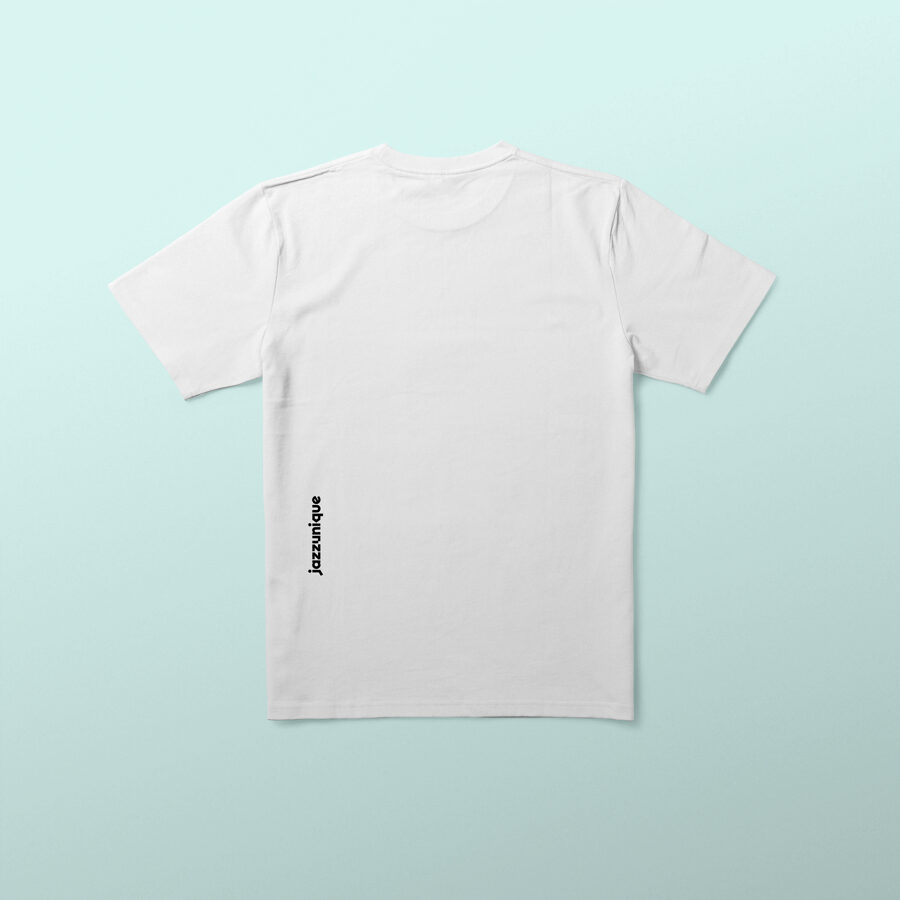 Allstar T-Shirt | Haus Glyphe | weiß