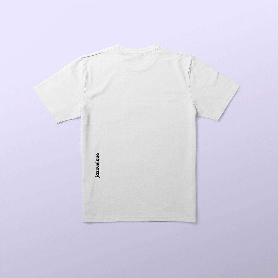 Allstar T-Shirt | z-Glyphe | weiß