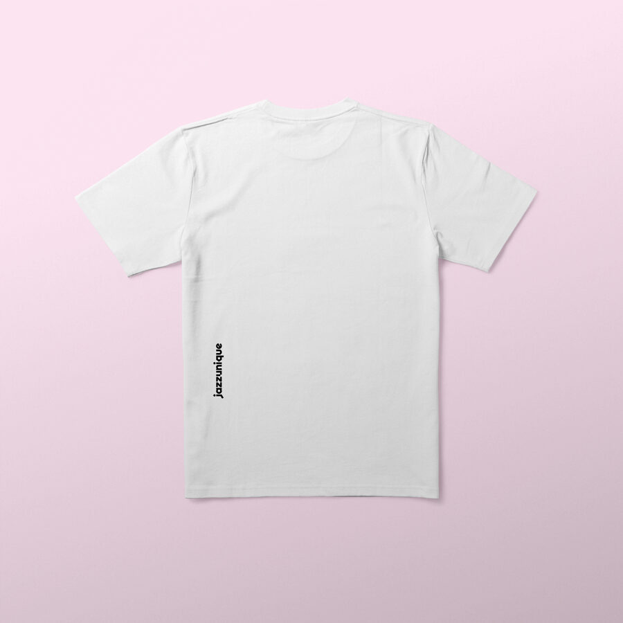 Allstar T-Shirt | a-Glyphe | weiß