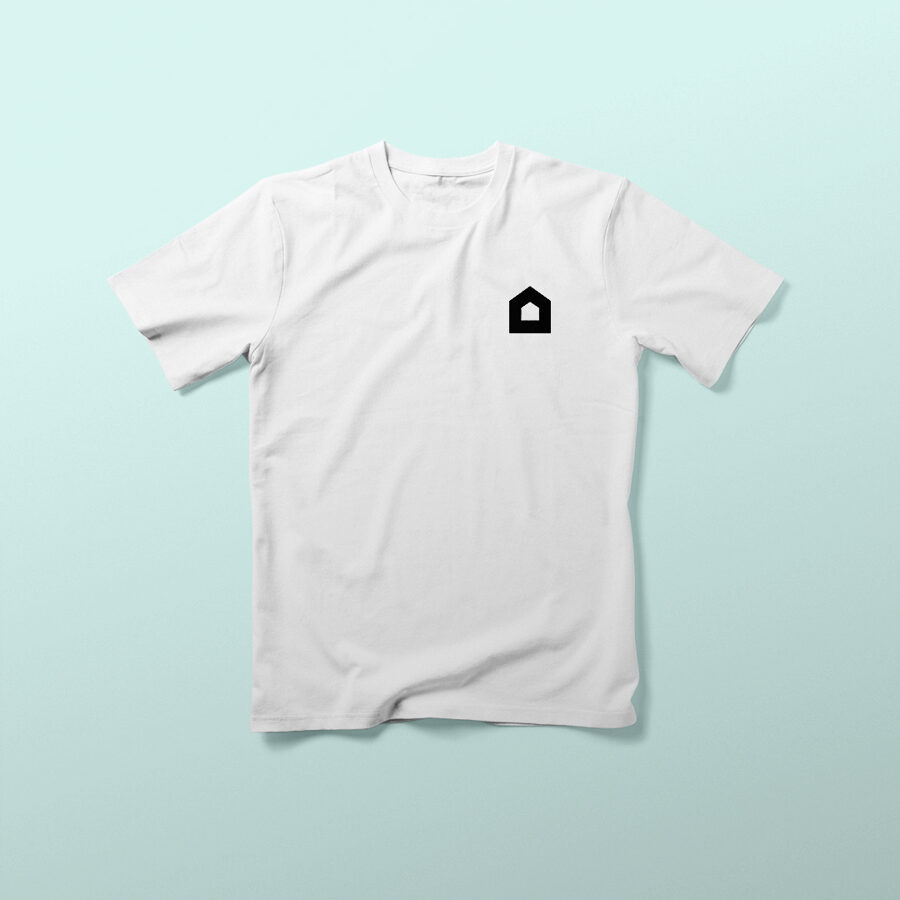 Allstar T-Shirt | Haus Glyphe | weiß