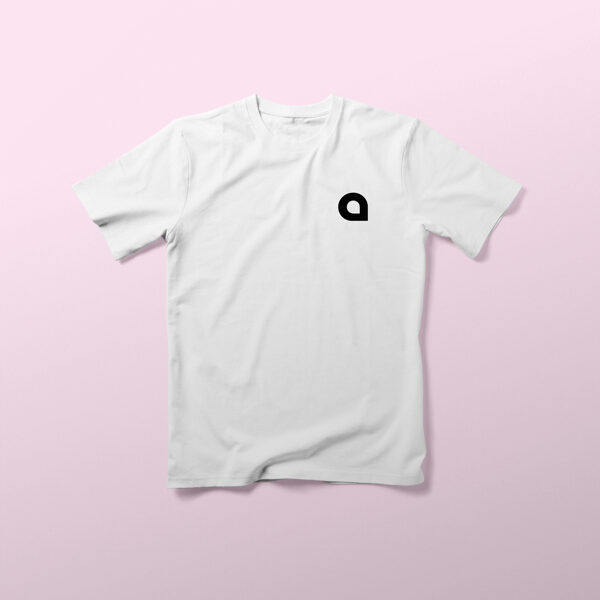 Allstar T-Shirt | a-Glyphe | weiß